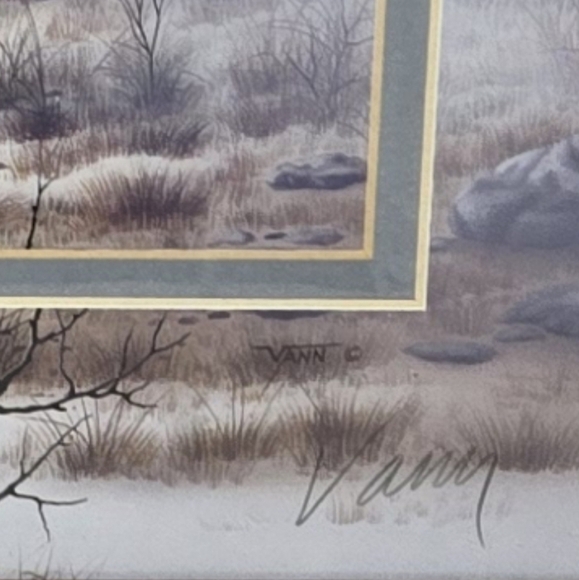 Donald Vann Sovereigns Of Blue Ridge Print Native American Indian Warriors - Picture 7 of 12